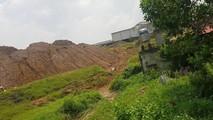 Công ty Á Mỹ san lấp hồ Rừng Anh
