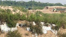 Phú Thọ cần khẩn trương, quyết liệt, đồng bộ giải pháp để lập trật tự khai thác cát tại khu 2 xã Vạn Xuân (Ảnh: Xuân Hồng).