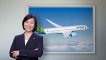 Bà Dương Thị Mai Hoa, Phó Chủ tịch Bamboo Airways