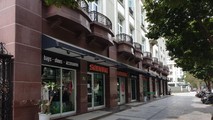 Một cửa hàng bị kiểm tra nằm trên đường Hoàng Trọng Mậu (khu đô thị mới Mỹ Đình - Mễ Trì)