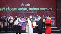 Tập đoàn TH, Ngân hàng TMCP Bắc Á thông qua Quỹ Vì Tầm Vóc Việt ủng hộ 46 tỷ đồng tới Quỹ Vắc-xin phòng chống Covid-19.