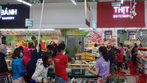 Nguồn hàng thiết yếu đảm bảo đủ phục vụ cho người dân Quảng Ninh trong thời gian thực hiện lệnh cách ly xã hội.