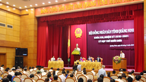 Quang cảnh Kỳ họp thứ 19, HĐND tỉnh Quảng Ninh khóa XIII.