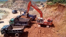 Khai thác đất tại mỏ đất Bích Hóa những ngày qua