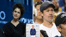 Bạn gái tin đồn của Brad Pitt đính hôn với doanh nhân tỷ phú