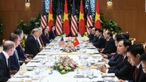 Có gì đặc biệt trong bữa trưa tiếp đãi Tổng thống Donald Trump?