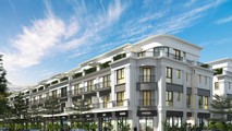 Kiến trúc tân cổ điển tại FLC Olympia Lao Cai