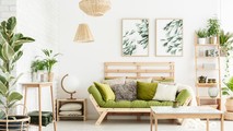 Tòa chung cư Bamboo gồm các căn hộ được thiết kế với nội thất tối giản