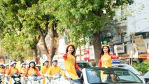 Dàn PG chuyên nghiệp mang thông tin dự án FLC Tropical City Ha Long đến với người dân Hà Nội