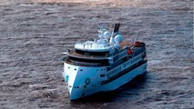 Tàu Greg Mortimer của Công ty Aurora ExpediTauf63.