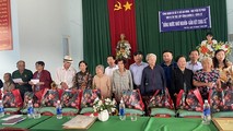 Học viện tư pháp cơ sở TP. HCM về nguồn, thăm mẹ Việt Nam anh hùng ở Đồng Nai