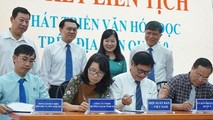 Tặng 34 tủ sách cho các trường học ở quận 9 TP HCM