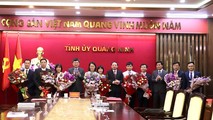 Ba tân lãnh đạo cấp Sở vừa được chọn qua thi thuyển.