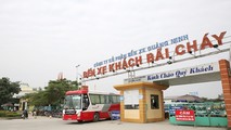 Các tuyến vận tải khách cố định đến và đi các địa phương có dịch tạm dừng hoạt động.