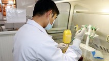 Xét nghiệm COVID-19 tại CDC Đồng Nai. Ảnh: CDC Đồng Nai