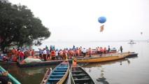 Hồ Tây sôi động trong Lễ hội Bơi chải Thuyền rồng Hà Nội mở rộng năm 2019