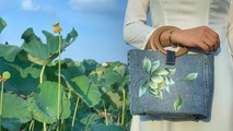 Biến đồ jean cũ thành túi xách 'hương đồng cỏ nội'