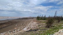 'Ô nhiễm trắng' ven bờ biển Nam Định