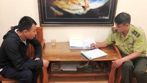 Tài xế Thành bị xử phạt vì hành vi vận chuyển lâm sản trái phép