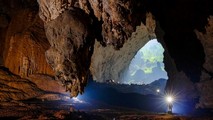 Hang Sơn Đoòng tráng lệ, kỳ vĩ. Ảnh: Ryan Deboodt
