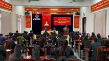 Hội nghị triển khai công tác THADS, HC năm 2021 của Cục THADS tỉnh Quảng Bình.