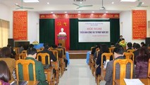 Hội nghị triển khai công tác năm 2021 của Sở Tư pháp tỉnh Quảng Bình.