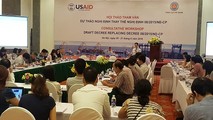 Hội thảo tham vấn Dự thảo Nghị định thay thế Nghị định 08/2015/NĐ-CP
