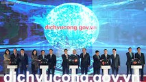 Lễ khai trương Cổng dịch vụ công quốc gia
