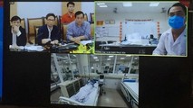 Phó Thủ tướng Vũ Đức Đam đã chỉ đạo và điều hành công tác chống dịch COVID-19 đến Bệnh viện Bệnh Nhiệt đới TW cơ sở 2