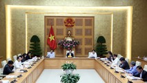 Cuộc họp Ban Chỉ đạo Trung ương thực hiện Chương trình mục tiêu quốc gia giảm nghèo bền vững chiều 10/3. Ảnh: VGP