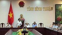 Ông Nguyễn Ngọc Hai, Chủ tịch UBND tỉnh Bình Thuận, quyết định cho học sinh nghỉ học từ ngày mai (11/3). Ảnh: zing.vn