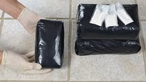 Số lượng ma túy thu giữ được trong đường hầm trị giá gần 30 triệu USD. Ảnh: Sputnik