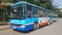 Hà Nội ưu tiên phát triển hệ thống vận tải hành khách công cộng khối lượng lớn.
