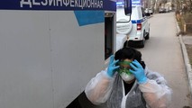 Khoảng 74% người Nga tin rằng đại dịch coronavirus có thể chấm dứt. Ảnh: TASS