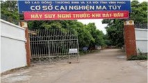 Cơ sở cai nghiện ma túy tỉnh Vĩnh Phúc. Ảnh: Sở LĐTB&XH Vĩnh Phúc
