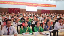 Dự thảo các Văn kiện trình Đại hội đại biểu toàn quốc lần thứ XIII của Đảng sẽ được lấy ý kiến rộng rãi. (Ảnh minh hoạ: Đại hội Đại biểu Đảng bộ quận Gò Vấp (TP HMC) lần thứ XII, nhiệm kỳ 2020-2025)