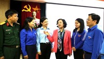 Nhân dân đóng góp nhiều ý kiến thực hiện “ý chí, khát vọng phát triển đất nước”