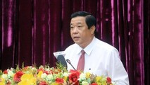 Tân Bí thư Tỉnh ủy Vĩnh Long Bùi Văn Nghiêm