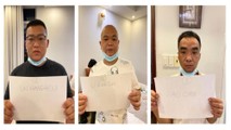 3 nghi can người Trung Quốc nhập cảnh trái phép bị tình nghi hoạt động lừa đảo.