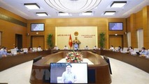 Phiên họp thứ 56 của Ủy ban Thường vụ Quốc hội.