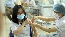 Tính đến 29/4/2021, hơn 425.000 người Việt Nam được tiêm vaccine phòng COVID-19. Ảnh: ncov.moh.gov.vn