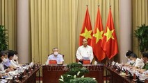 Chủ tịch nước chủ trì họp đánh giá tình hình giải quyết hồ sơ án tử hình