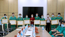 Đoàn y bác sĩ, nhân viên y tế tình nguyện Quảng Ninh hoàn thành nhiệm vụ tại tỉnh Bắc Giang
