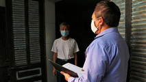 Tổ giám sát, tuyên truyền - “Cánh tay” đắc lực trong cuộc chiến chống dịch