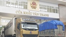 Thông tin mới về việc Trung Quốc tạm dừng thông quan ở cửa khẩu Tân Thanh