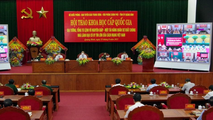 Hội thảo khoa học cấp Quốc gia về Đại tướng Võ Nguyên Giáp