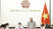 Chủ tịch nước Nguyễn Xuân Phúc đề nghị tiếp tục hoàn thiện dự thảo Đề án “Tổ chức, hoạt động của Ban Chỉ đạo Cải cách tư pháp Trung ương” đảm bảo chặt chẽ, khoa học.