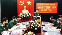 Đại tướng Lương Cường chủ trì Kỳ họp lần thứ 2, UBKT Quân ủy Trung ương nhiệm kỳ 2020-2025.