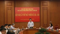Thường trực Ban Bí thư Võ Văn Thưởng phát biểu chỉ đạo tại hội nghị. Ảnh: dangcongsan.vn