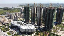 Evergrande có dự án đầu tư tại 280 thành phố của Trung Quốc. Ảnh: AFP